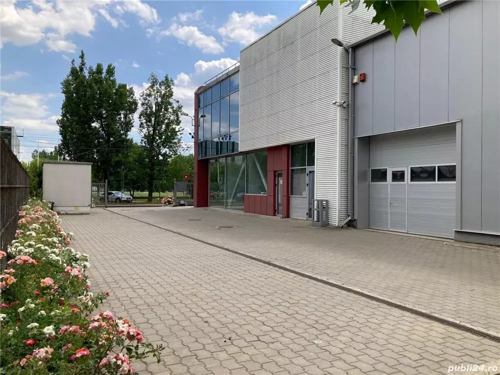 Cladire 1532 mp utili, birouri si spatiu depozitare, autorizatie ISU, 2001 mp teren, proprietar